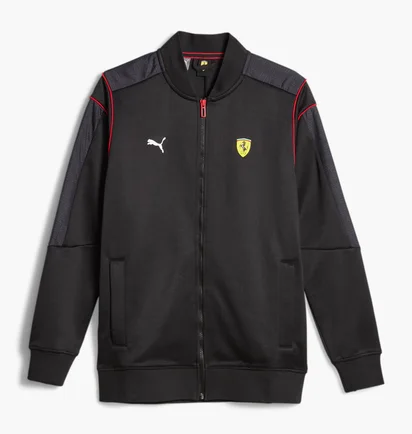 Куртка мужская Puma Scuderia Ferrari Race Mt7 Black 620936-01