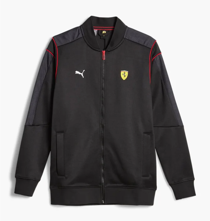 Куртка мужская Puma Scuderia Ferrari Race Mt7 Black 620936-01