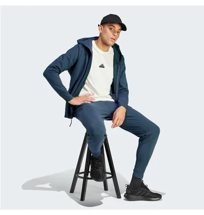 Штаны мужские Adidas Z.N.E. Winterized Tracksuit Bottoms Blue IR5244