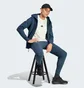 Штаны мужские Adidas Z.N.E. Winterized Tracksuit Bottoms Blue IR5244