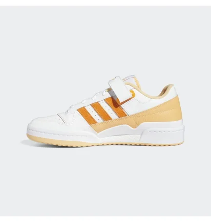 Кроссовки мужские Adidas Forum Low Shoes White/Yellow Gy5833