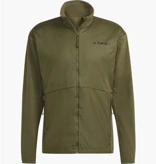 Олимпийка мужская Adidas Multi Primegreen Wind Fleece Jacket Olive HI1602