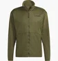 Олимпийка мужская Adidas Multi Primegreen Wind Fleece Jacket Olive HI1602