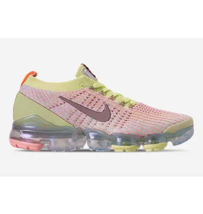 Кроссовки женские Nike Air Vapor Max Flyknit Green/Orange Aj6910-700