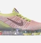 Кроссовки женские Nike Air Vapor Max Flyknit Green/Orange Aj6910-700