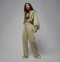 Штаны женские Air Jordan Flight Fleece Olive IF3590-205
