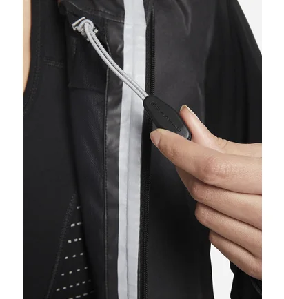 Куртка женская Nike Womens Running Jacket Black Dd6419-010