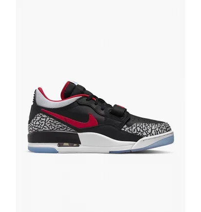 Кроссовки мужские Air Jordan Legacy 312 Low “Chicago Flag” Shoes Black/White Cd7069-004