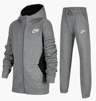 Спортивный костюм детский Nike Casual Sportswear Grey CJ4342-091