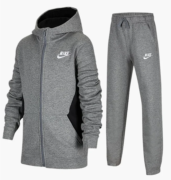 Спортивный костюм детский Nike Casual Sportswear Grey CJ4342-091