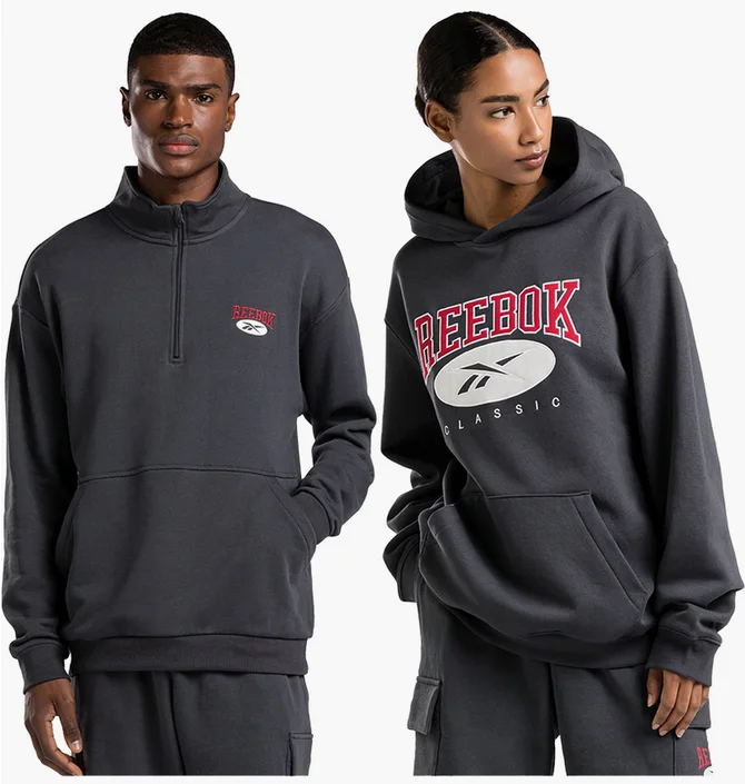 ᐉ Кофта унисекс Reebok Classic Archive Essentials Hoodie Black