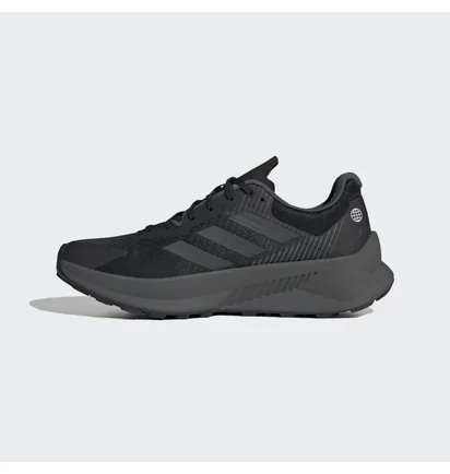Кроссовки мужские Adidas Terrex Soulstride Flow Trail Running Shoes Black GX1822