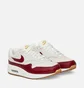 Кросівки жіночі Nike Air Max 1 Sneakers Sail White/Red FJ3169-100