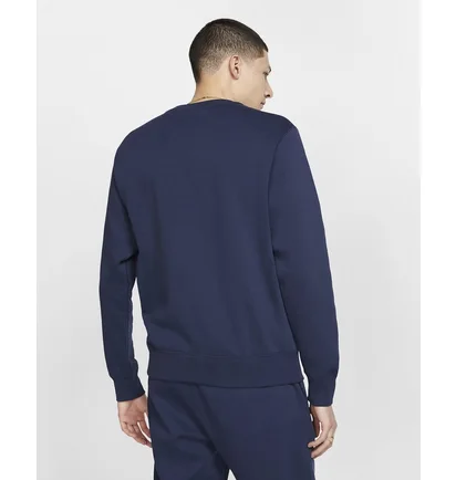 Світшот чоловічий Nike M NSW CLUB CRW BB Blue BV2662-410