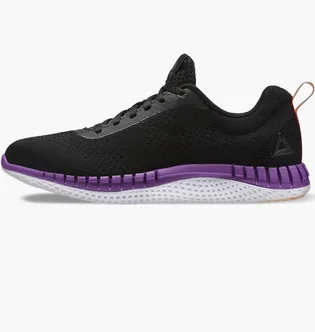 Кроссовки женские Reebok Rbk Print Run Prim Black BS8592
