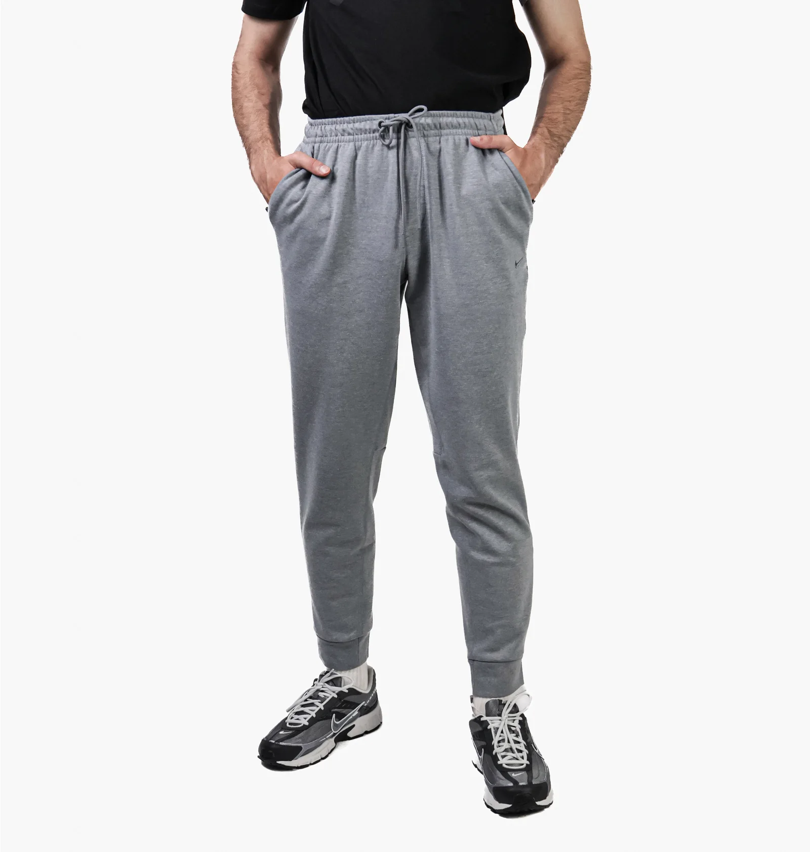 ᐉ Штаны мужские Nike Primary Dri-Fit Uv Versatile Joggers Grey