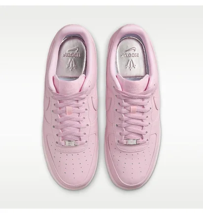 Кросівки чоловічі Nike Nocta Air Force 1 Low MenS Shoes Pink CZ8065-600