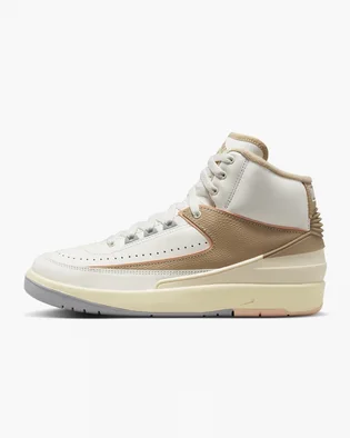 Кроссовки женские Air Jordan Wmns Air 2 Retro White/Black DX4400-118