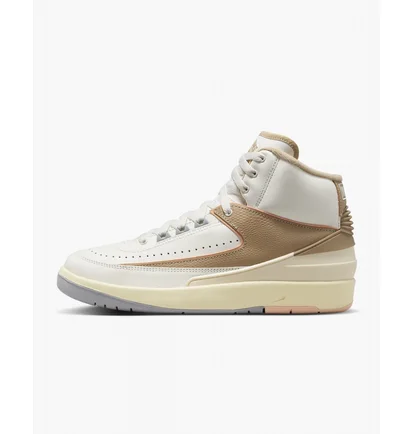 Кроссовки женские Air Jordan Wmns Air 2 Retro White/Black DX4400-118