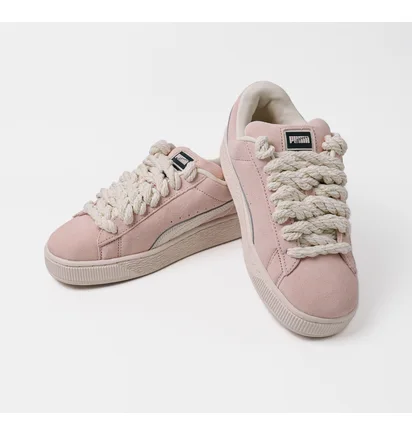 Кросівки унісекс Puma Suede Xl Rope Sneakers Beige 398708-02