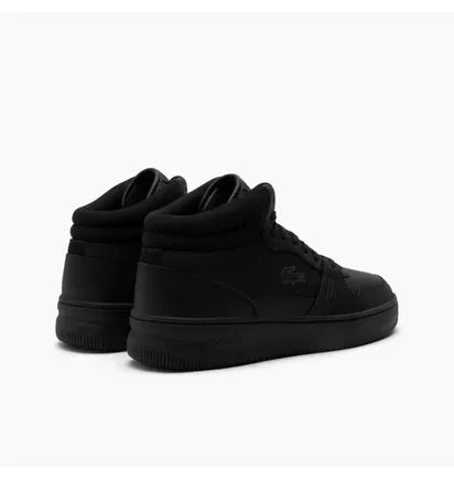 Черевики чоловічі LACOSTE L001 Set Mid Black 750SMA010102H