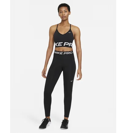 Леггинсы женские Nike Leggiinsy Pro 365 Tight Black CZ9779-010
