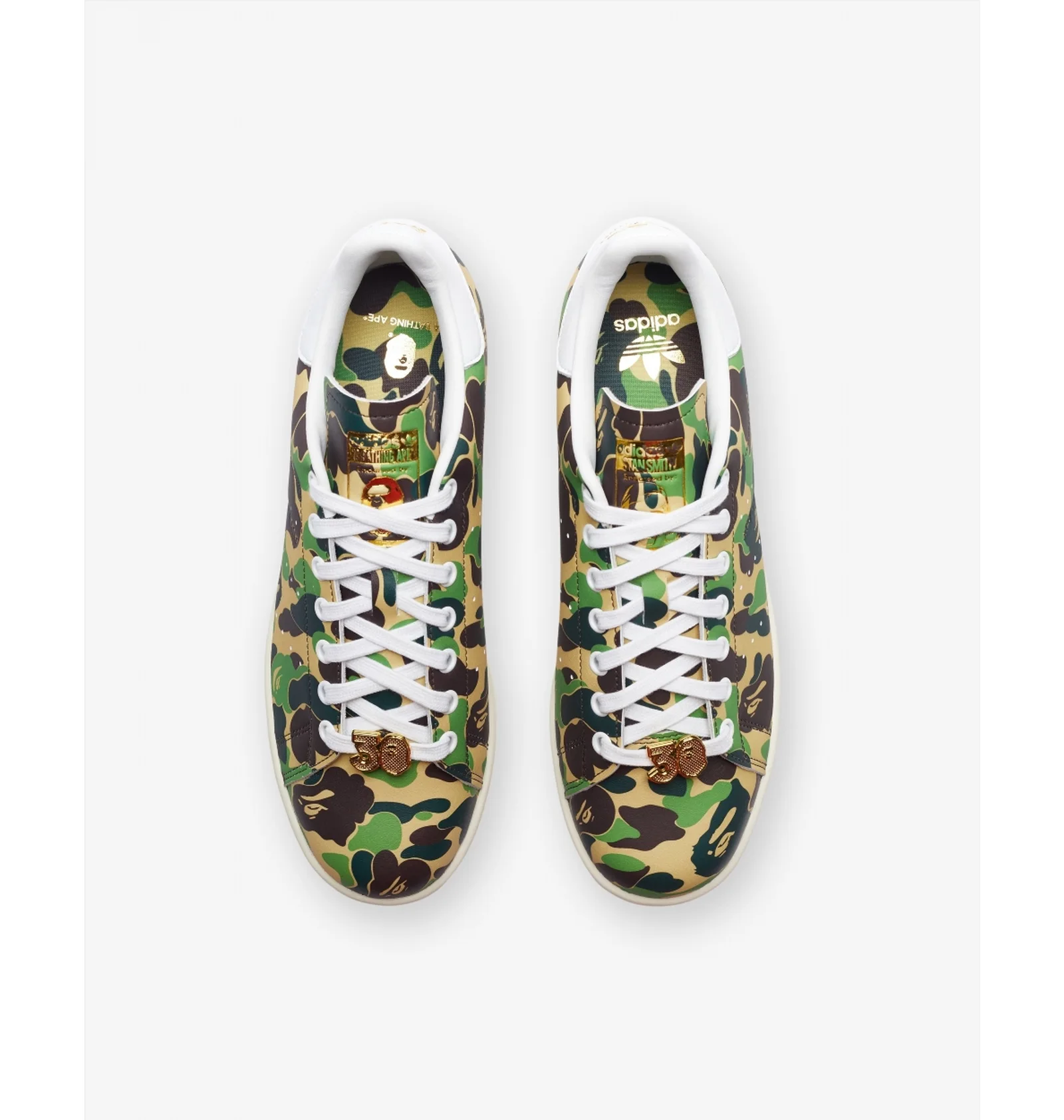 ᐉ Кросівки чоловічі Adidas X Bape Stan Smith Camo/Olive IG8949