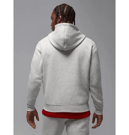 Худи мужское Air Jordan Jumpman Fleece Grey IM9795-050