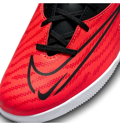 Футзалки дитячі Nike Kids Phantom Gx Club Ic Red/Black DD9566-600
