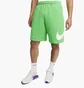 Шорти чоловічі Nike Mens Graphic Shorts Green Bv2721-362