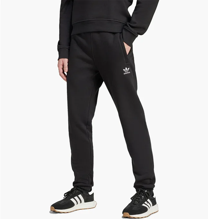 Штаны мужские Adidas Trefoil Essentials Black IY7361
