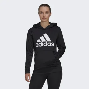 Худі жіноче Adidas Aeroready Big Logo Hoodie Black HD3906