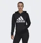 Худи женское Adidas Aeroready Big Logo Hoodie Black HD3906