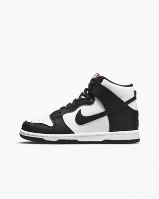 Кроссовки детские Nike Dunk High Black/White Db2179-103