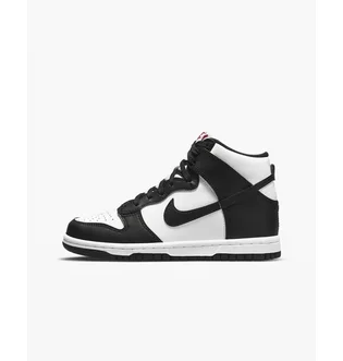 Кроссовки детские Nike Dunk High Black/White Db2179-103