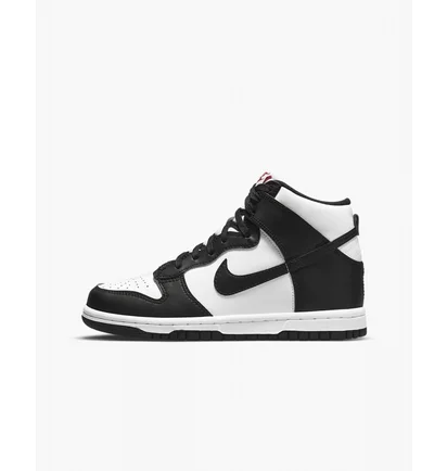 Кроссовки детские Nike Dunk High Black/White Db2179-103