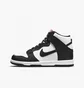 Кроссовки детские Nike Dunk High Black/White Db2179-103