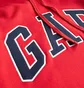 Худі чоловіче Gap Logo Hoodie Crimson Red 510981131