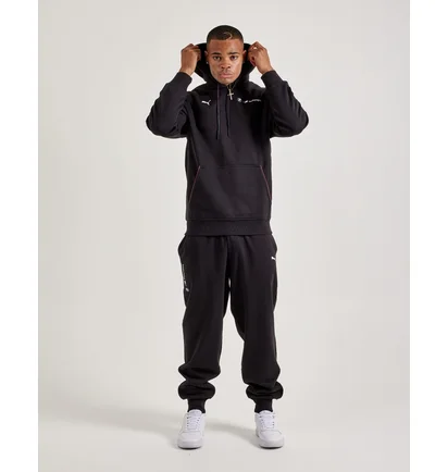Худи мужское Puma Bmw Motorsport Fleece Hoodie Black 627498-01