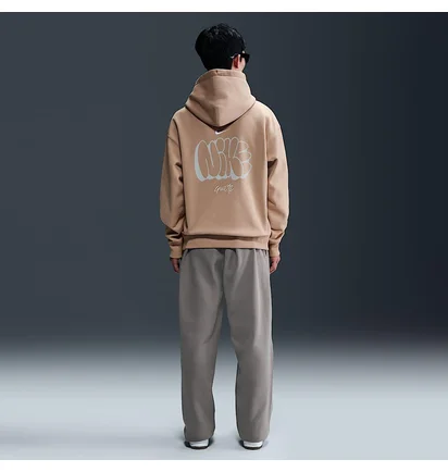 Худи мужское Nike Solo Swooth Beige HQ4181-200