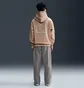 Худи мужское Nike Solo Swooth Beige HQ4181-200