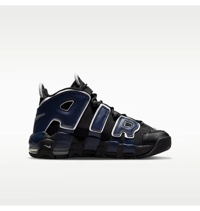 Кроссовки детские Nike Air More Uptempo 96 Gs Split Black/Red DM0017-001