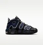 Кроссовки детские Nike Air More Uptempo 96 Gs Split Black/Red DM0017-001