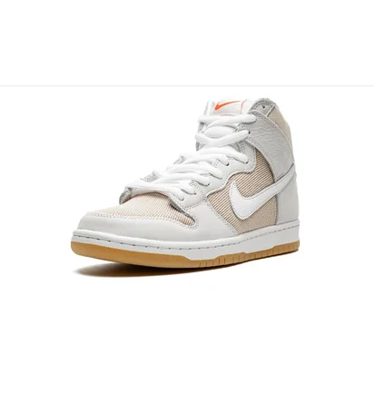 Кросівки унісекс Nike Sb Dunk High Pro Iso Grey/Beige DA9626-100