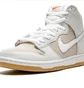 Кросівки унісекс Nike Sb Dunk High Pro Iso Grey/Beige DA9626-100