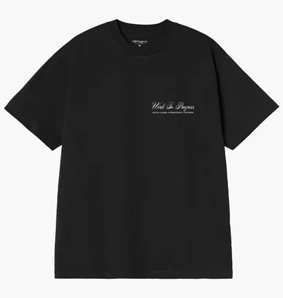 Футболка чоловіча Carhartt WIP Cloud Heart Black I036244-89XX