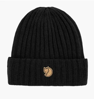Шапка унисекс Fjallraven Byron Black 77388.550