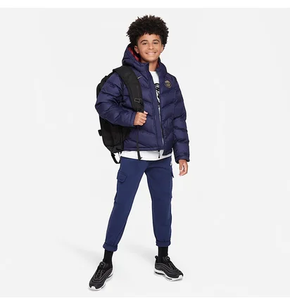Пуховик дитячий Nike Sportswear Psg Blue DV6164-498