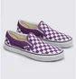 Кеды унисекс Vans Classic Slip-On Checkerboard Shoe Violet/White VN000BVZ1N8