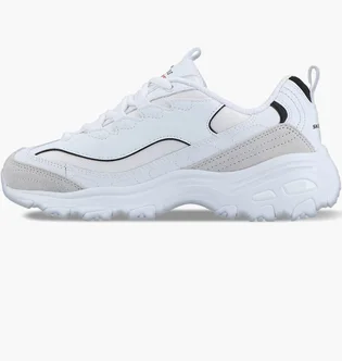 Кросівки жіночі Skechers DLites New Heat White 150231-WBK